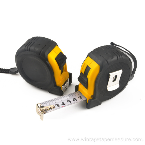 Centimeter Rubber Coated Steel Tape Measure